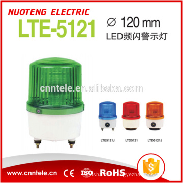 LTE-5122 2W flashing light warning triangle IP54 with 90-150rpm speed